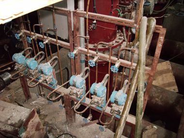 增城威華中纖板公司2×35TH循環(huán)流化床鍋爐儀表設(shè) 